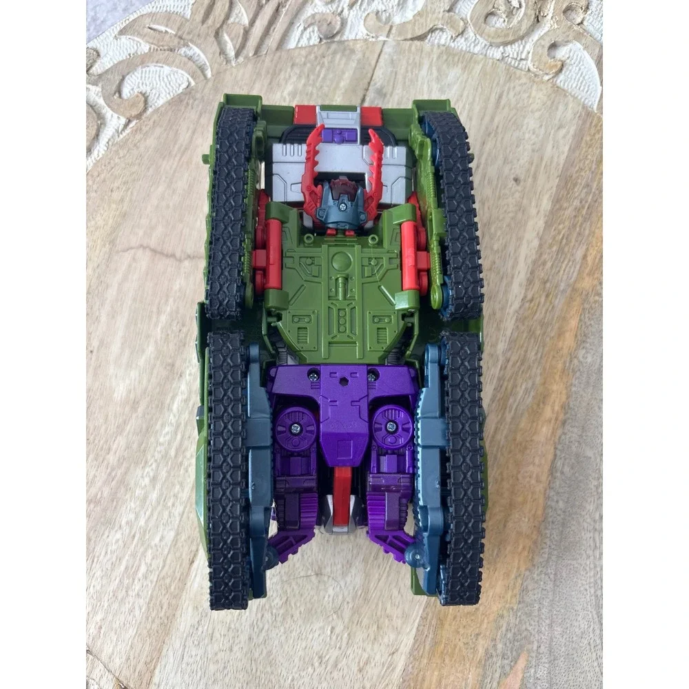 Transformers Legacy Evolution‎ Comic Universe Tarn Voyager Class Decepticon Tank
